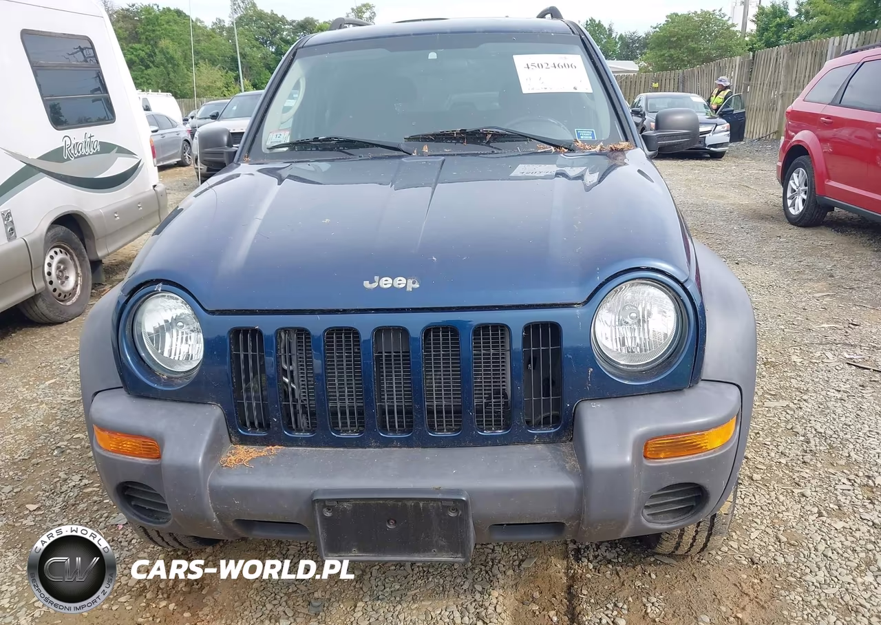 2004 Jeep Liberty Sport VIN:1J4GL48K34W121749 - 6