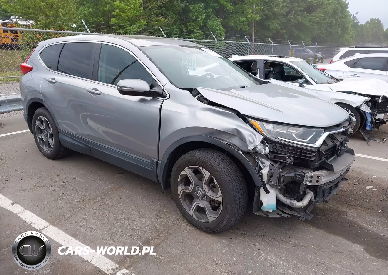 2018 Honda Cr-V Ex