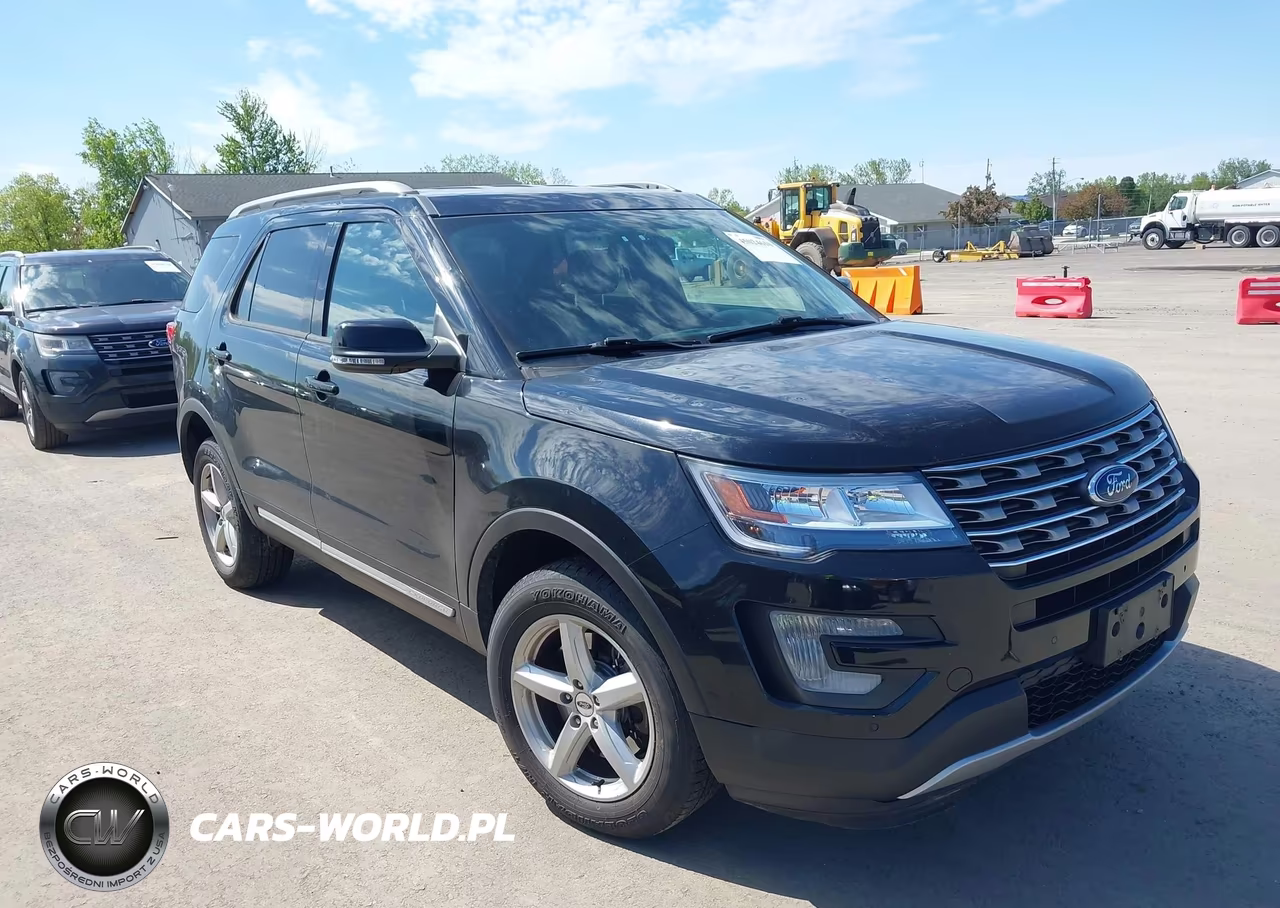 2017 Ford Explorer Xlt