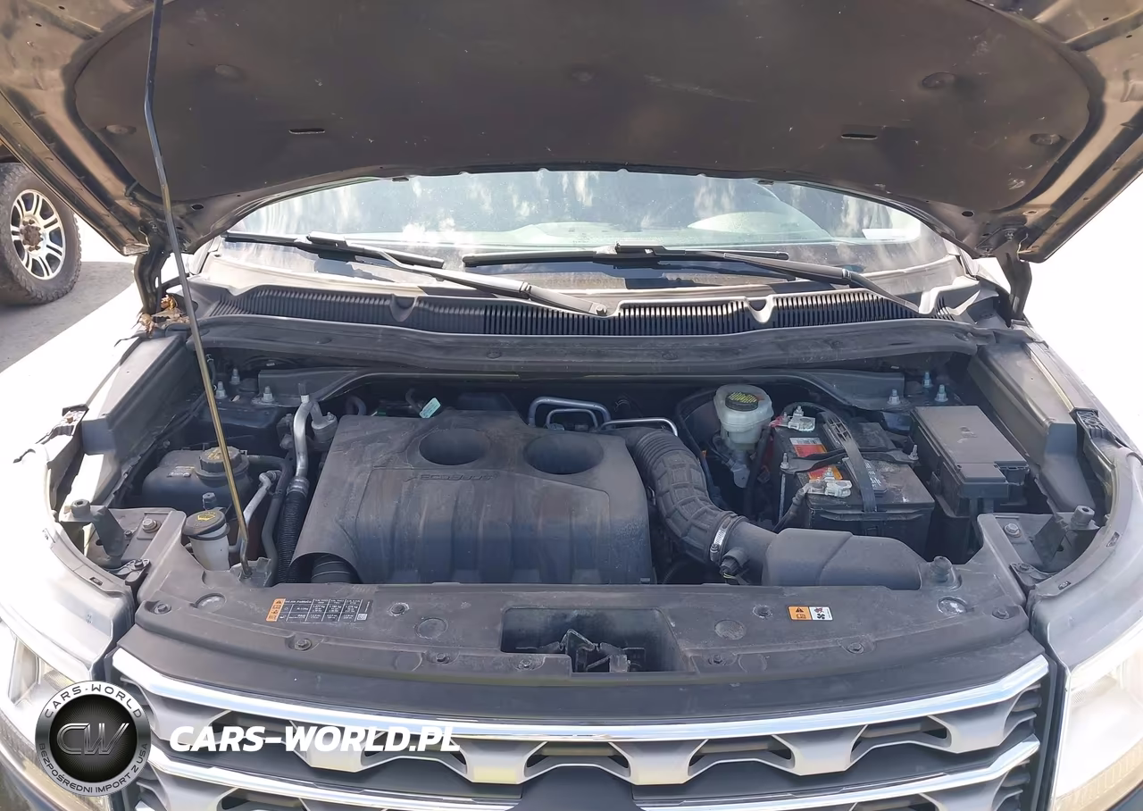 2017 Ford Explorer Xlt VIN:1FM5K8DHXHGC19285 - 10
