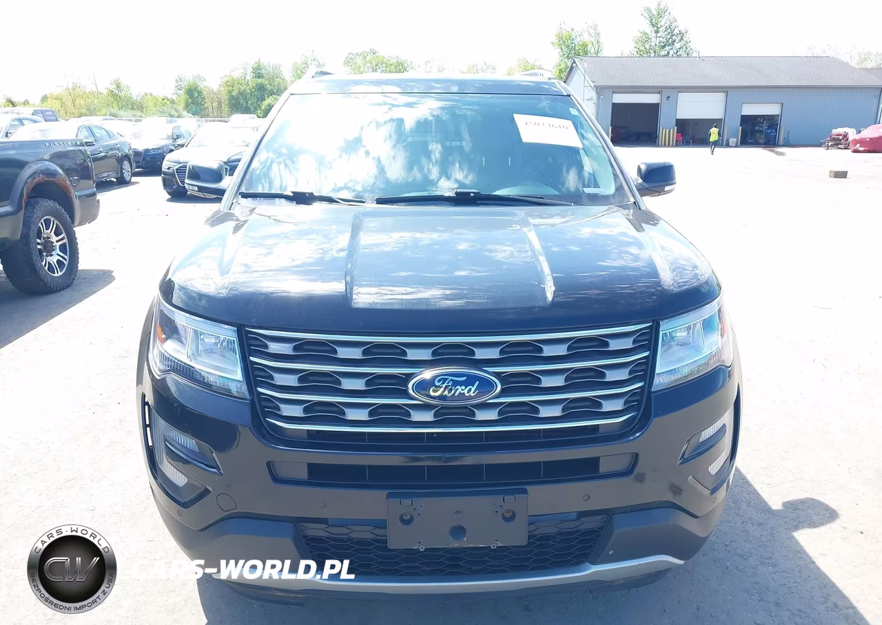 2017 Ford Explorer Xlt VIN:1FM5K8DHXHGC19285 - 12