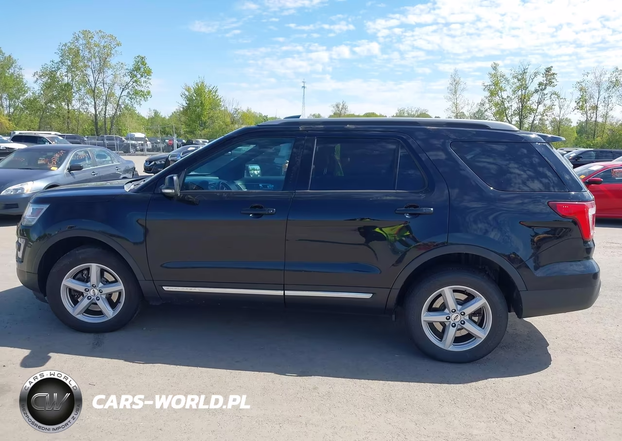 2017 Ford Explorer Xlt VIN:1FM5K8DHXHGC19285 - 14