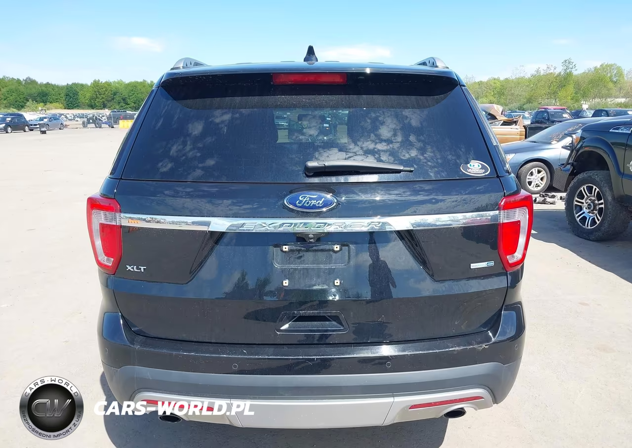 2017 Ford Explorer Xlt VIN:1FM5K8DHXHGC19285 - 16