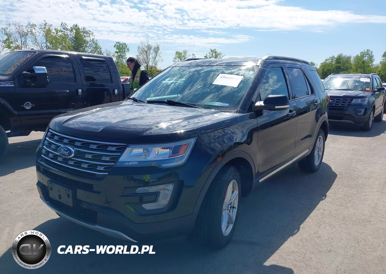 2017 Ford Explorer Xlt VIN:1FM5K8DHXHGC19285 - 2