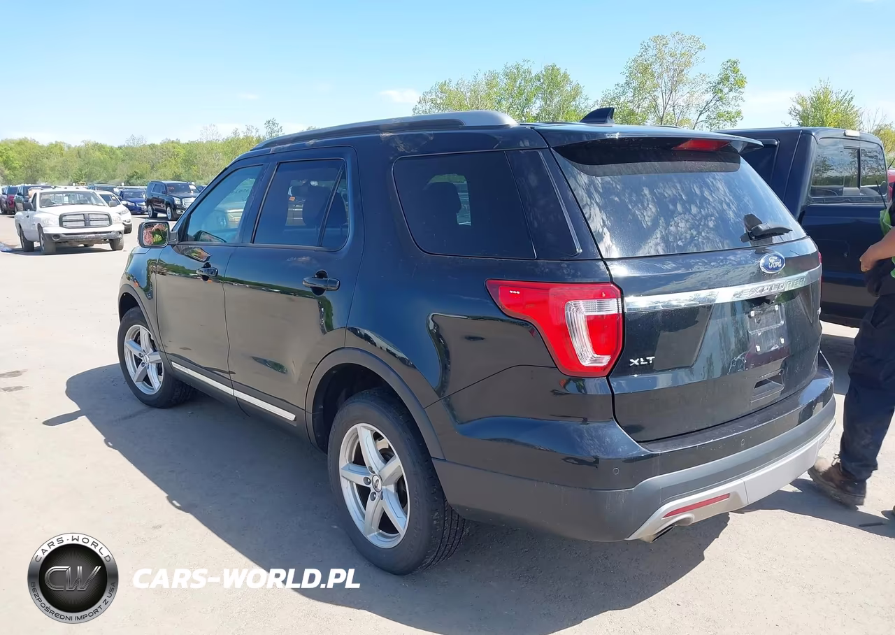 2017 Ford Explorer Xlt VIN:1FM5K8DHXHGC19285 - 3