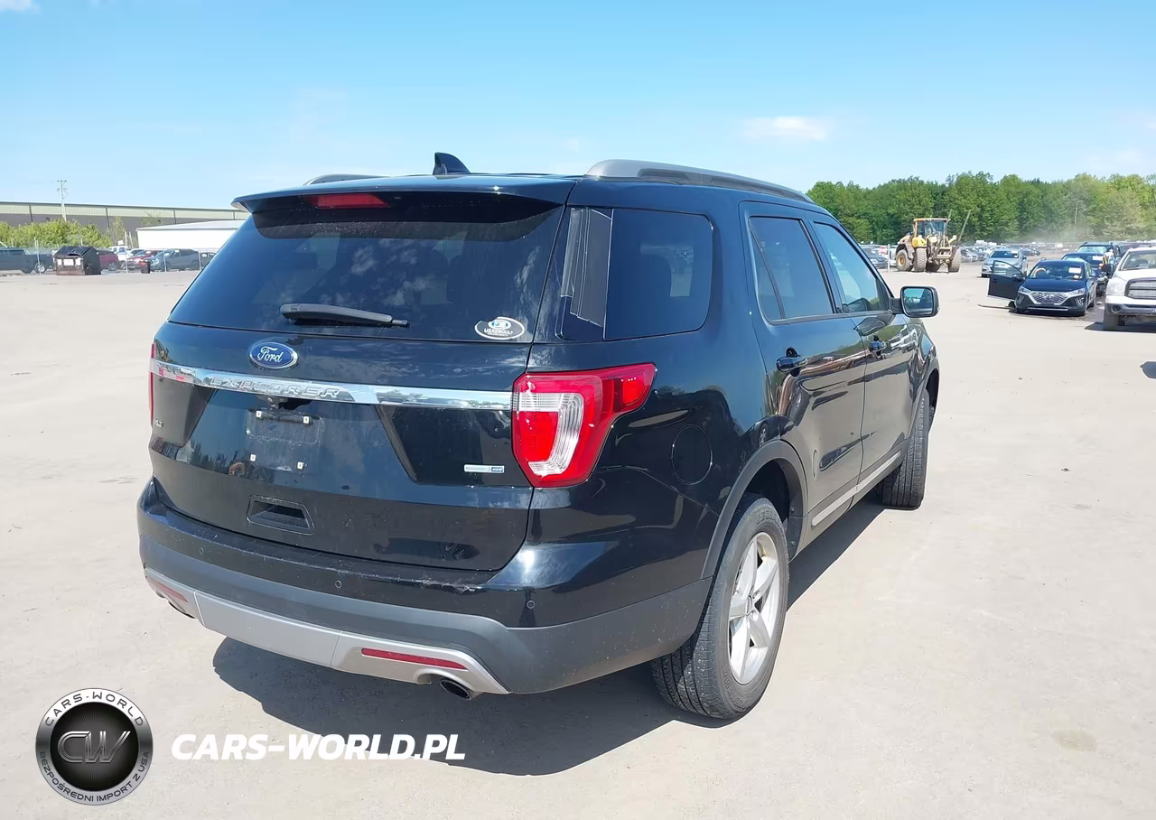 2017 Ford Explorer Xlt VIN:1FM5K8DHXHGC19285 - 4