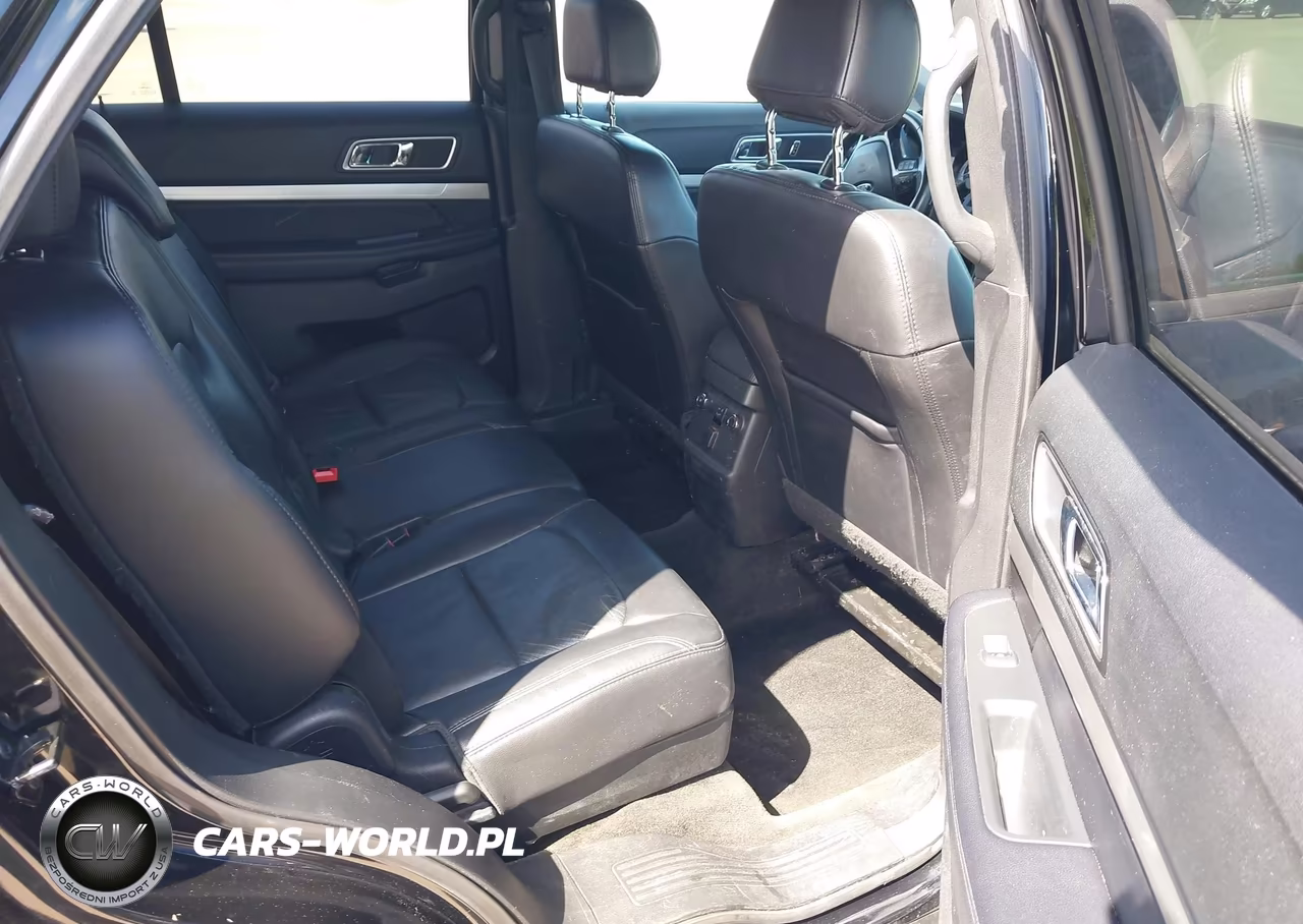 2017 Ford Explorer Xlt VIN:1FM5K8DHXHGC19285 - 8