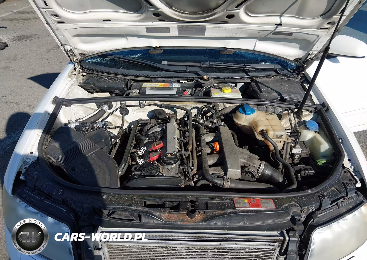 2005 Audi A4 1.8T VIN:WAULC68E05A040116 - 10