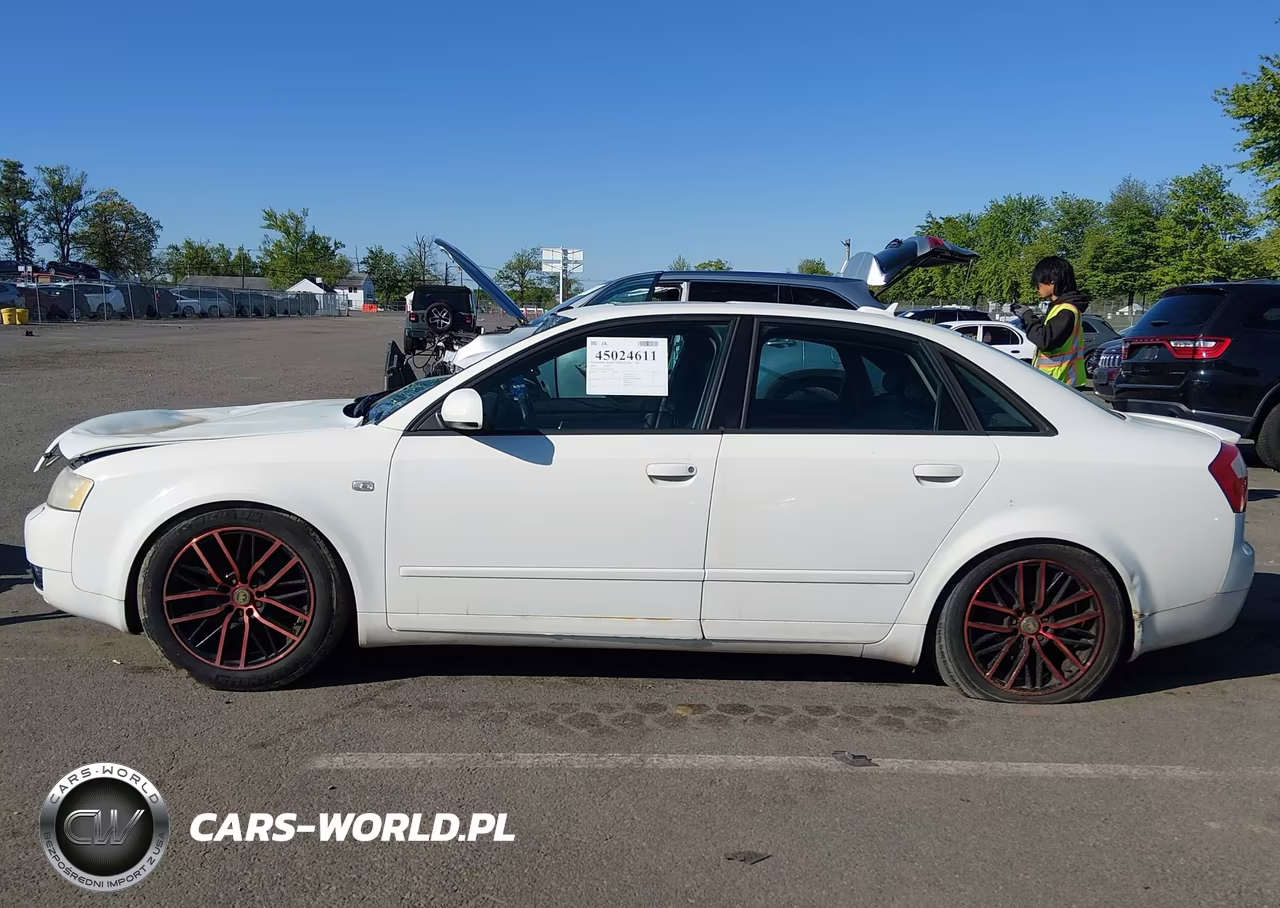 2005 Audi A4 1.8T VIN:WAULC68E05A040116 - 12