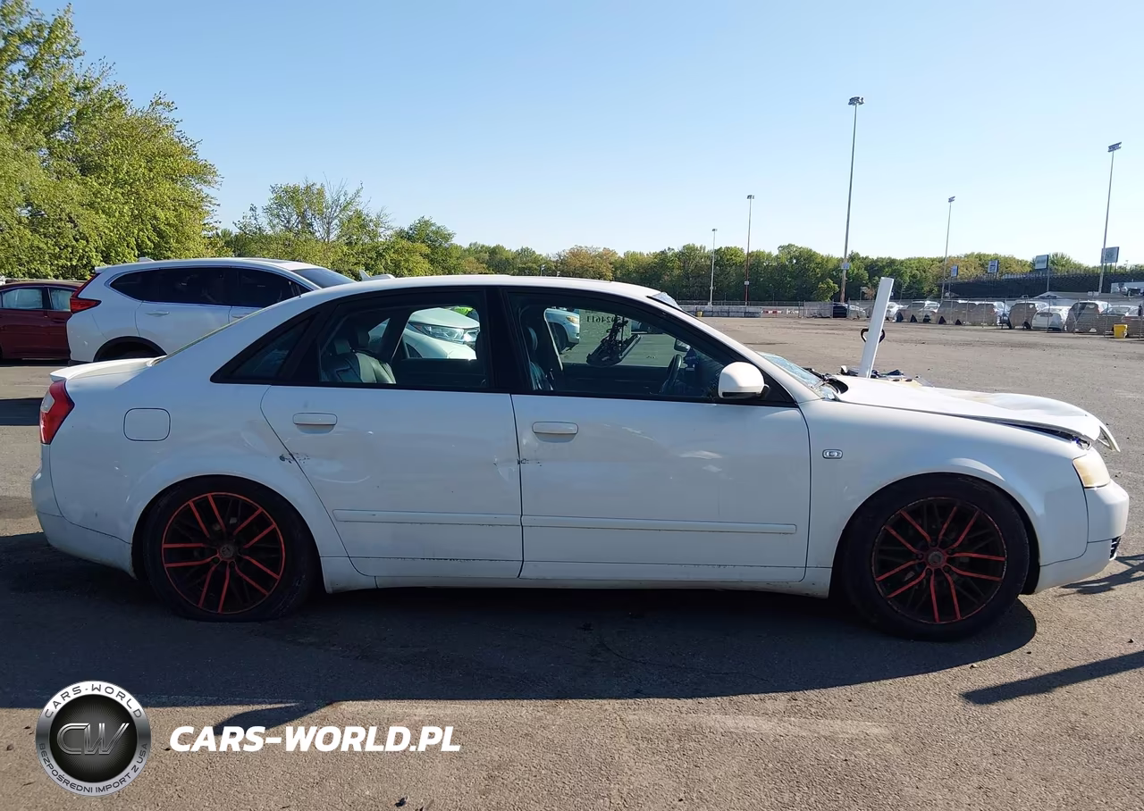 2005 Audi A4 1.8T VIN:WAULC68E05A040116 - 14