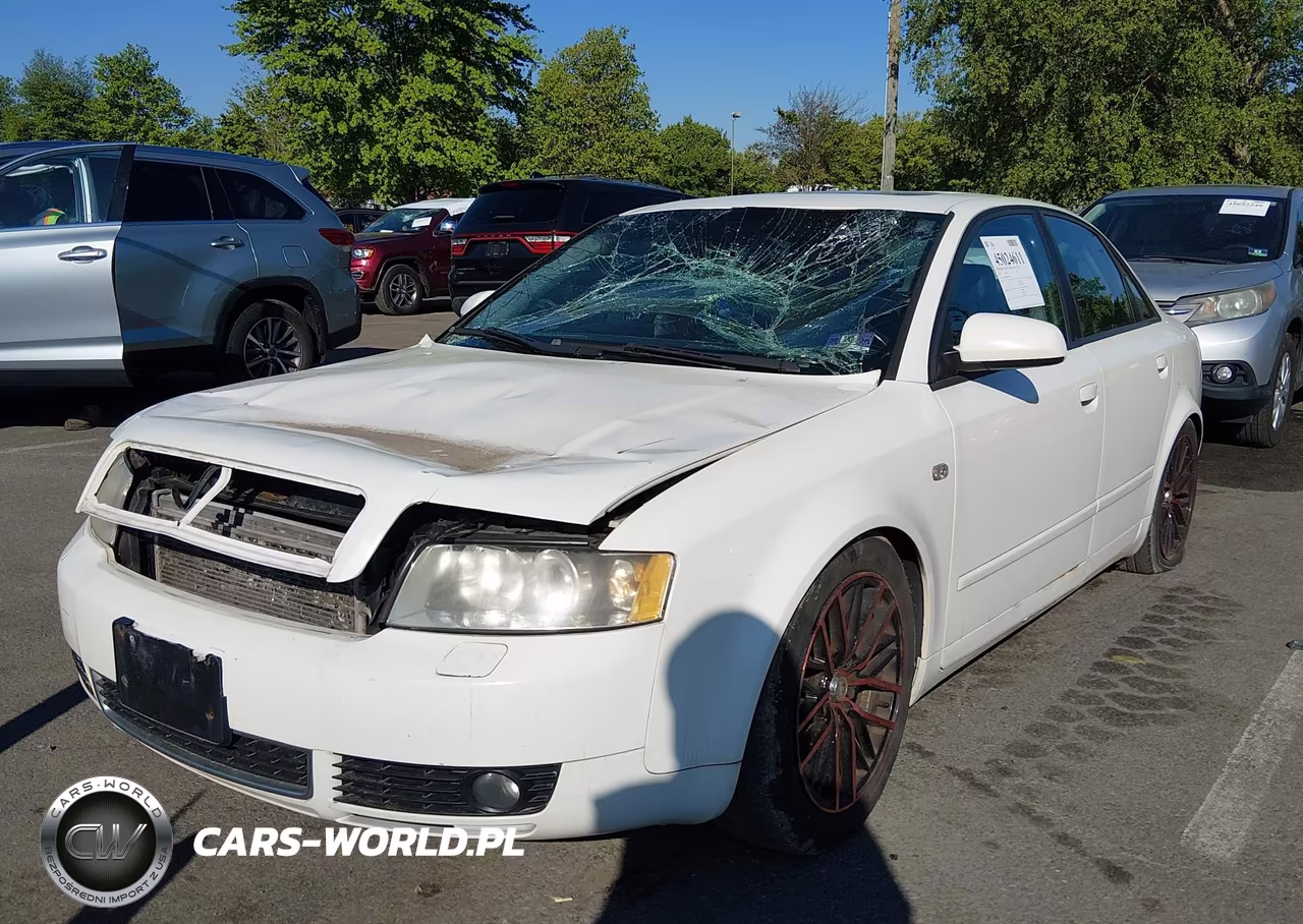 2005 Audi A4 1.8T VIN:WAULC68E05A040116 - 2