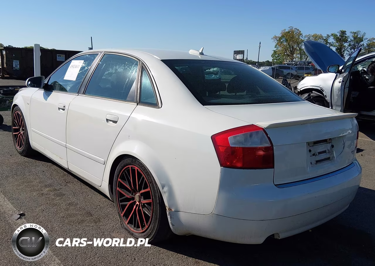 2005 Audi A4 1.8T VIN:WAULC68E05A040116 - 3