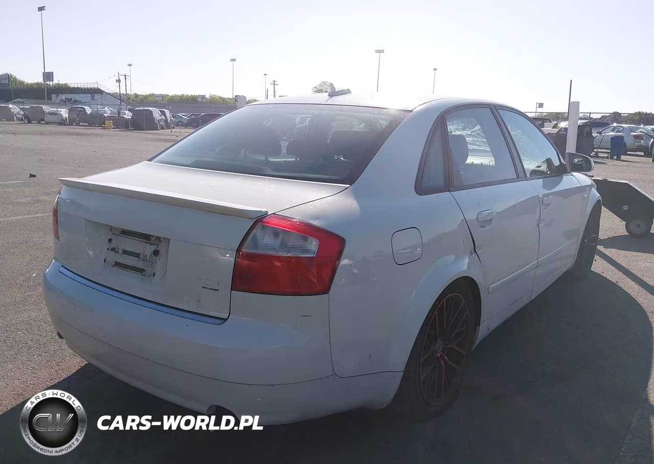2005 Audi A4 1.8T VIN:WAULC68E05A040116 - 4