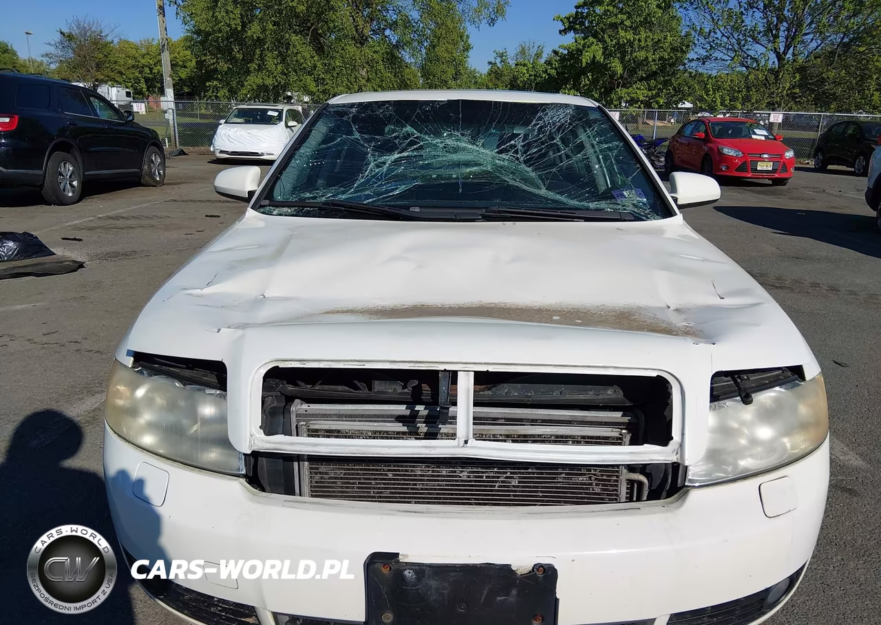2005 Audi A4 1.8T VIN:WAULC68E05A040116 - 6