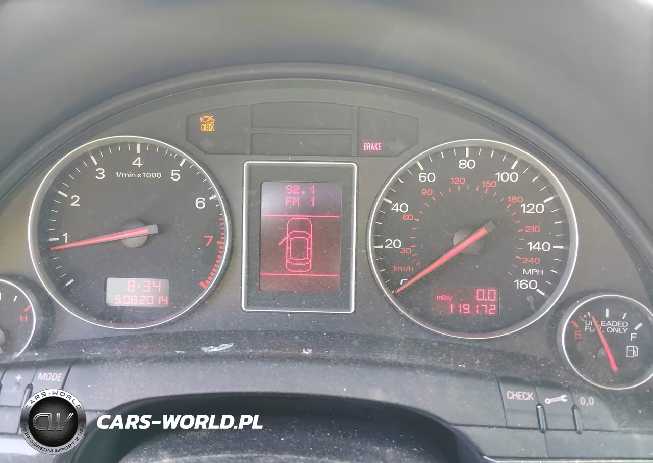 2005 Audi A4 1.8T VIN:WAULC68E05A040116 - 7