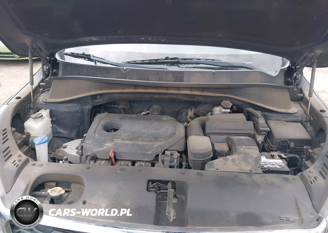 2019 Kia Sorento 2.4L Lx VIN:5XYPG4A36KG520890 - 10