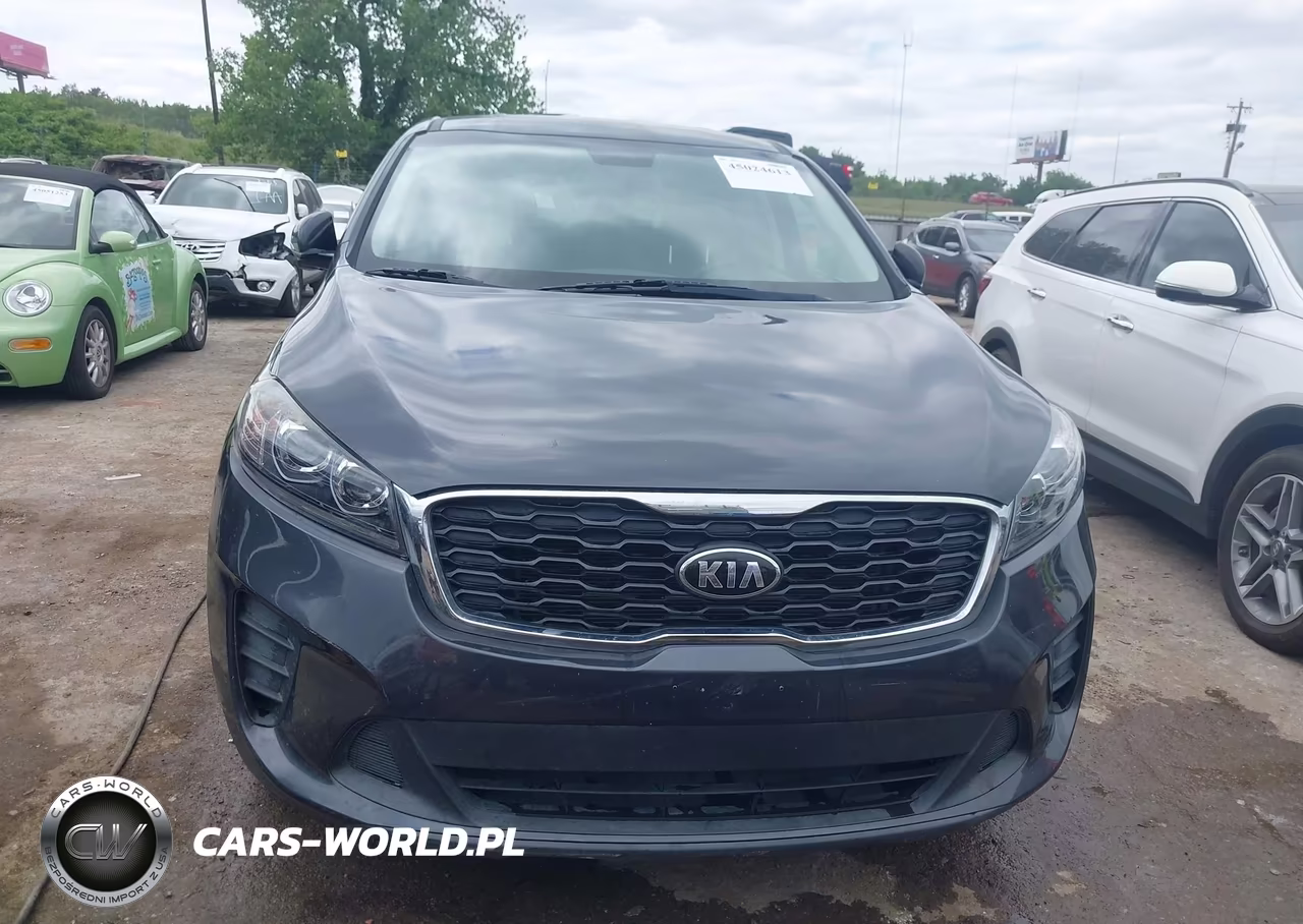 2019 Kia Sorento 2.4L Lx VIN:5XYPG4A36KG520890 - 12