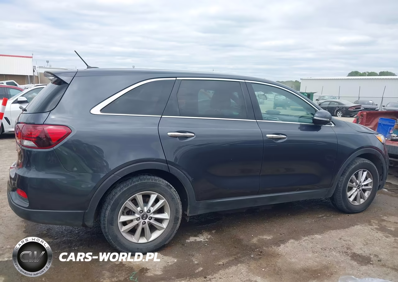 2019 Kia Sorento 2.4L Lx VIN:5XYPG4A36KG520890 - 13