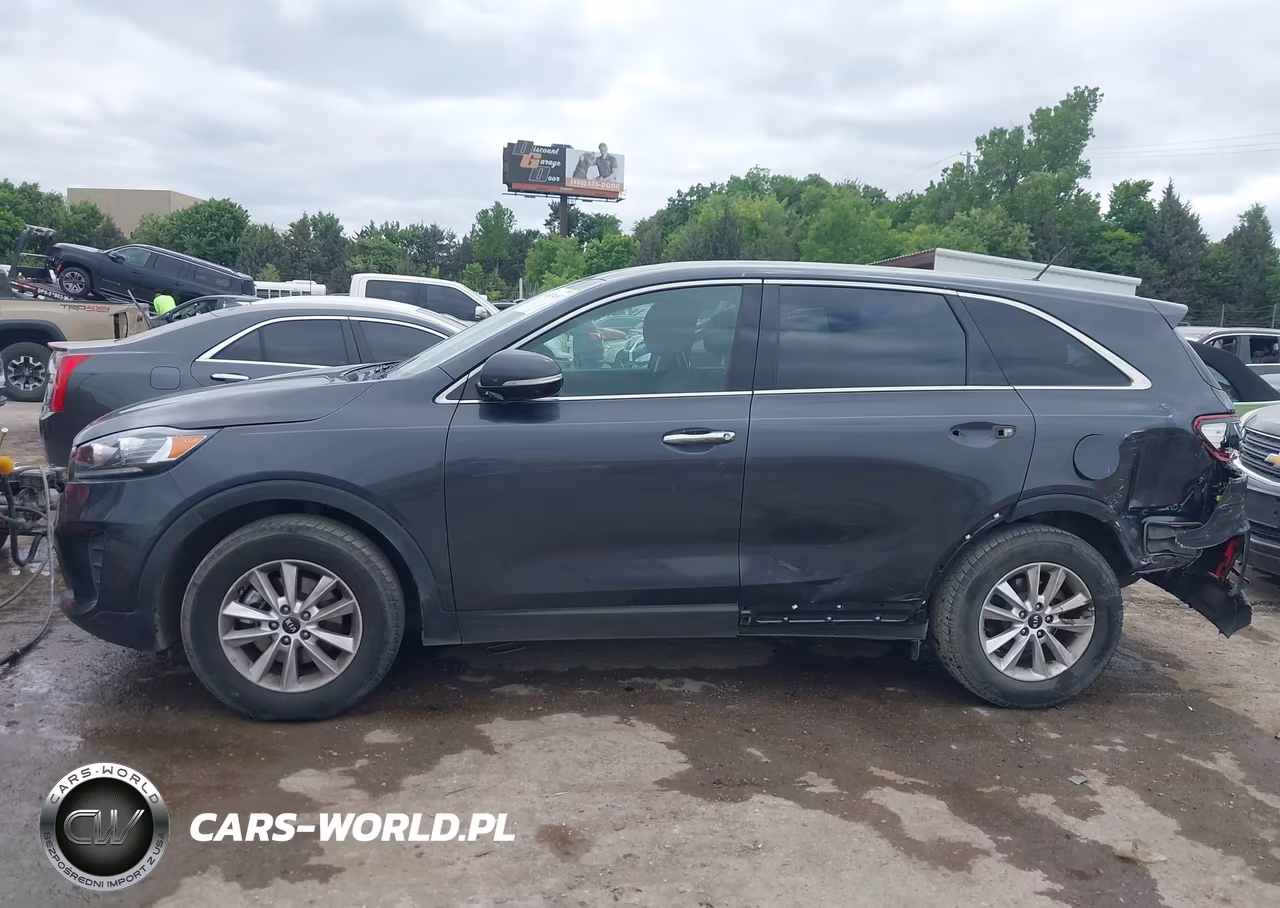 2019 Kia Sorento 2.4L Lx VIN:5XYPG4A36KG520890 - 14