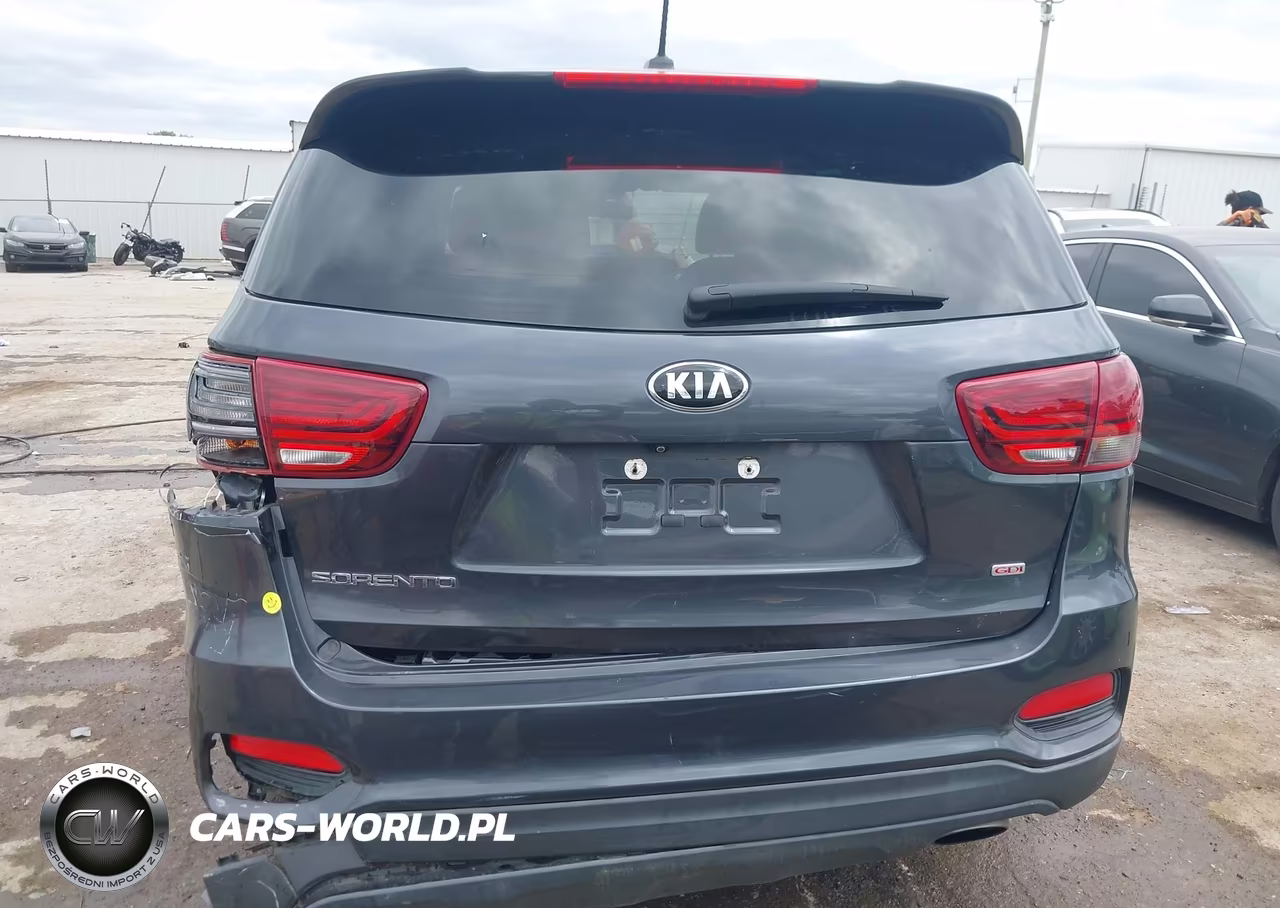 2019 Kia Sorento 2.4L Lx VIN:5XYPG4A36KG520890 - 16
