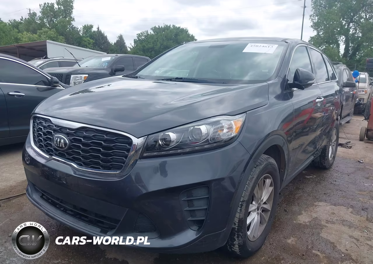 2019 Kia Sorento 2.4L Lx VIN:5XYPG4A36KG520890 - 2