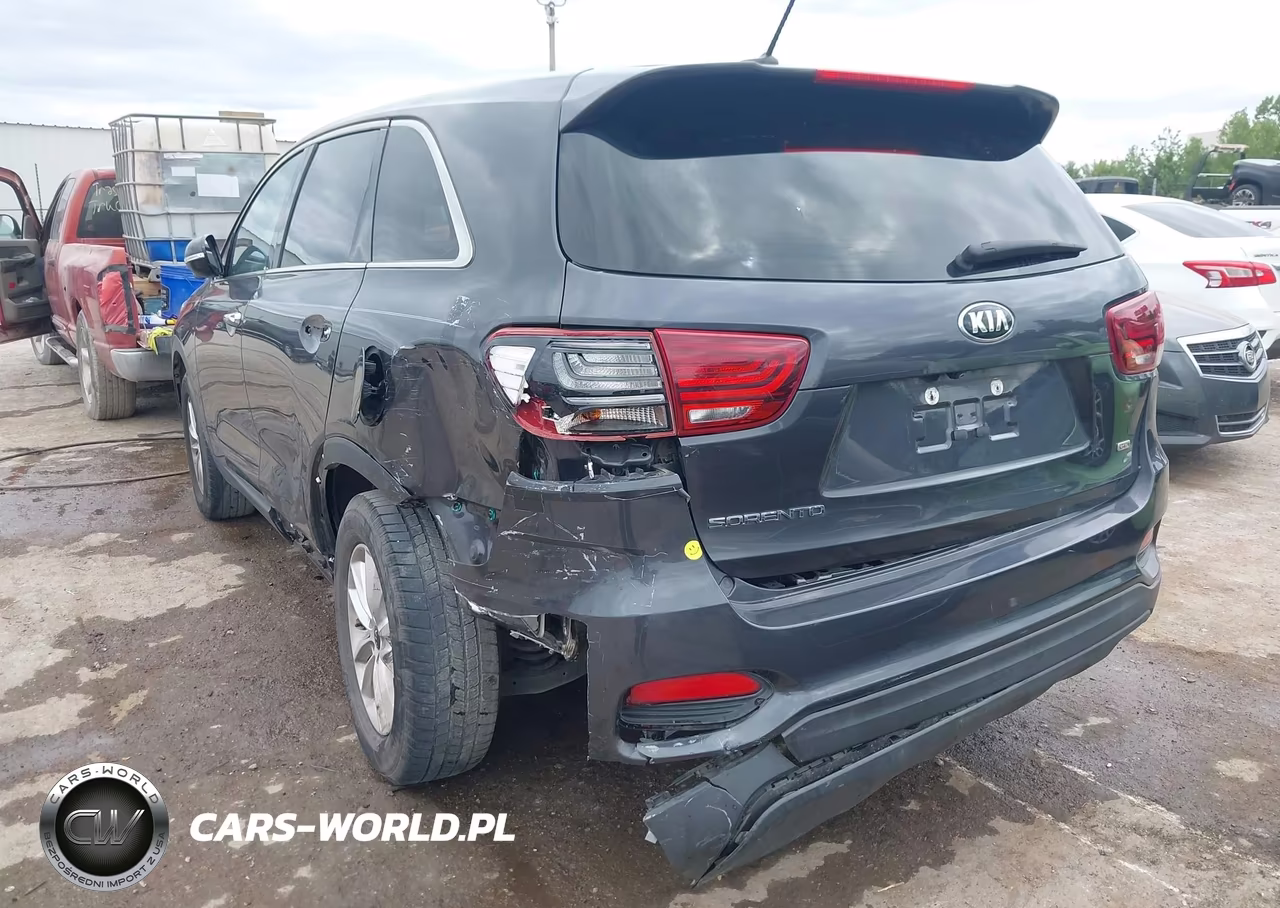 2019 Kia Sorento 2.4L Lx VIN:5XYPG4A36KG520890 - 3