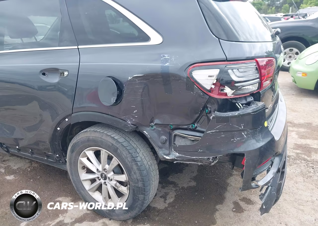 2019 Kia Sorento 2.4L Lx VIN:5XYPG4A36KG520890 - 6