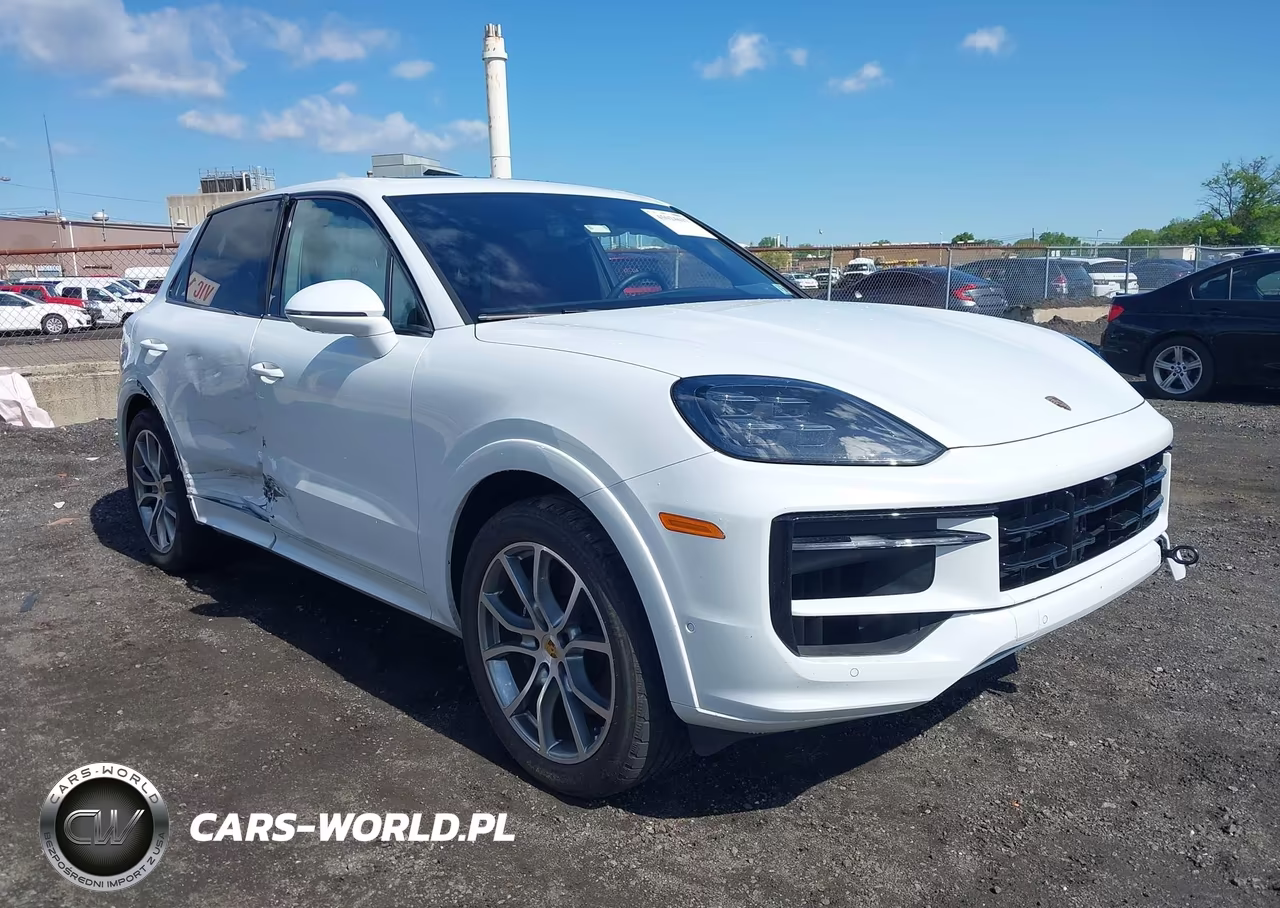 2024 Porsche Cayenne – zdjęcie 1 z 16