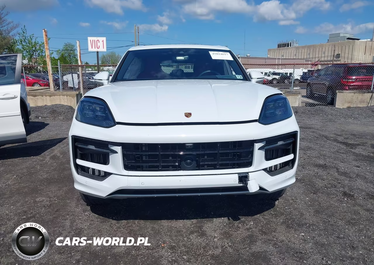 2024 Porsche Cayenne VIN:WP1AA2AY1RDA09537 - 12