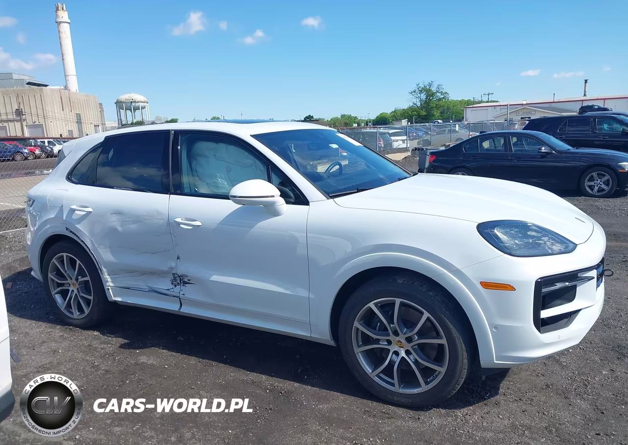 2024 Porsche Cayenne VIN:WP1AA2AY1RDA09537 - 13