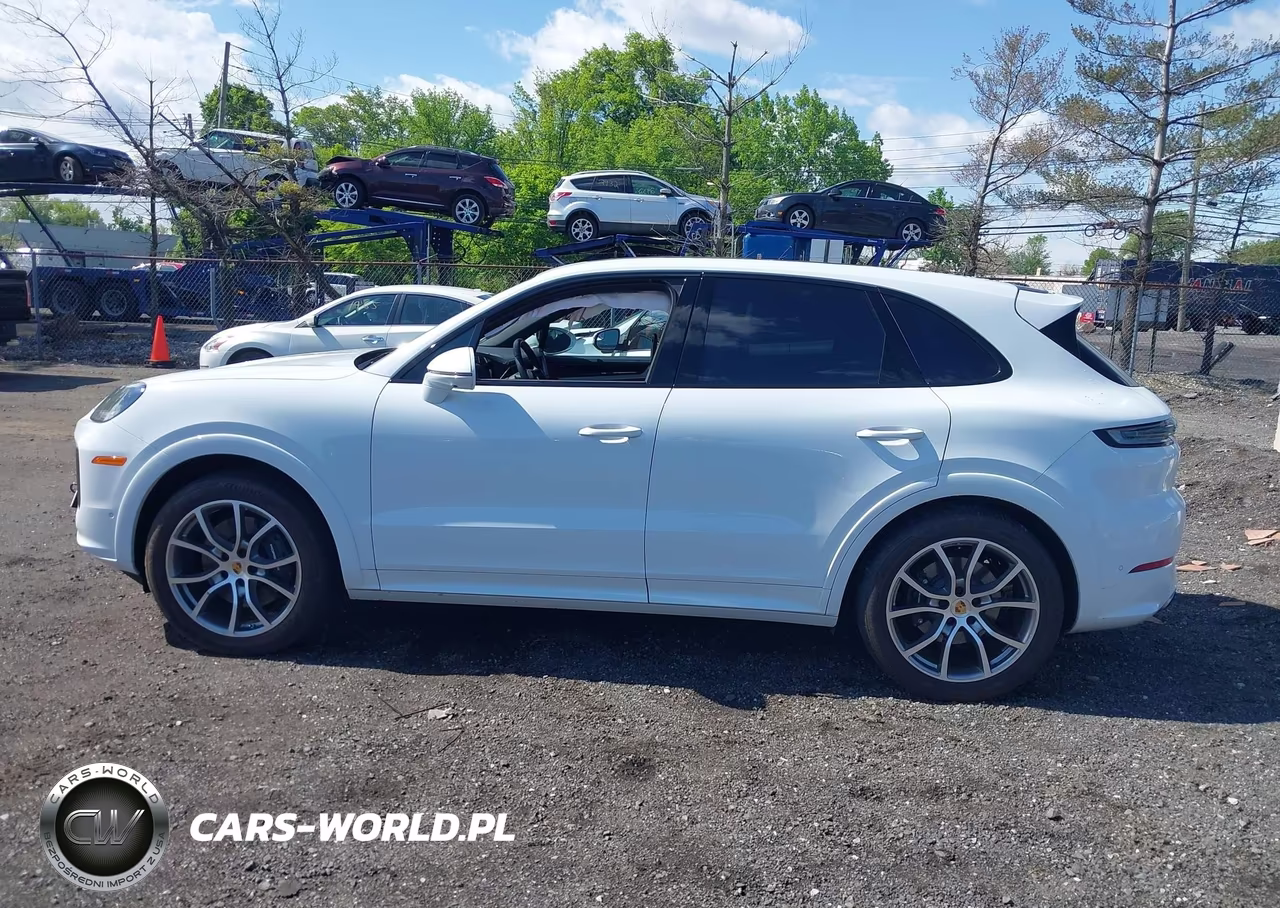 2024 Porsche Cayenne VIN:WP1AA2AY1RDA09537 - 14