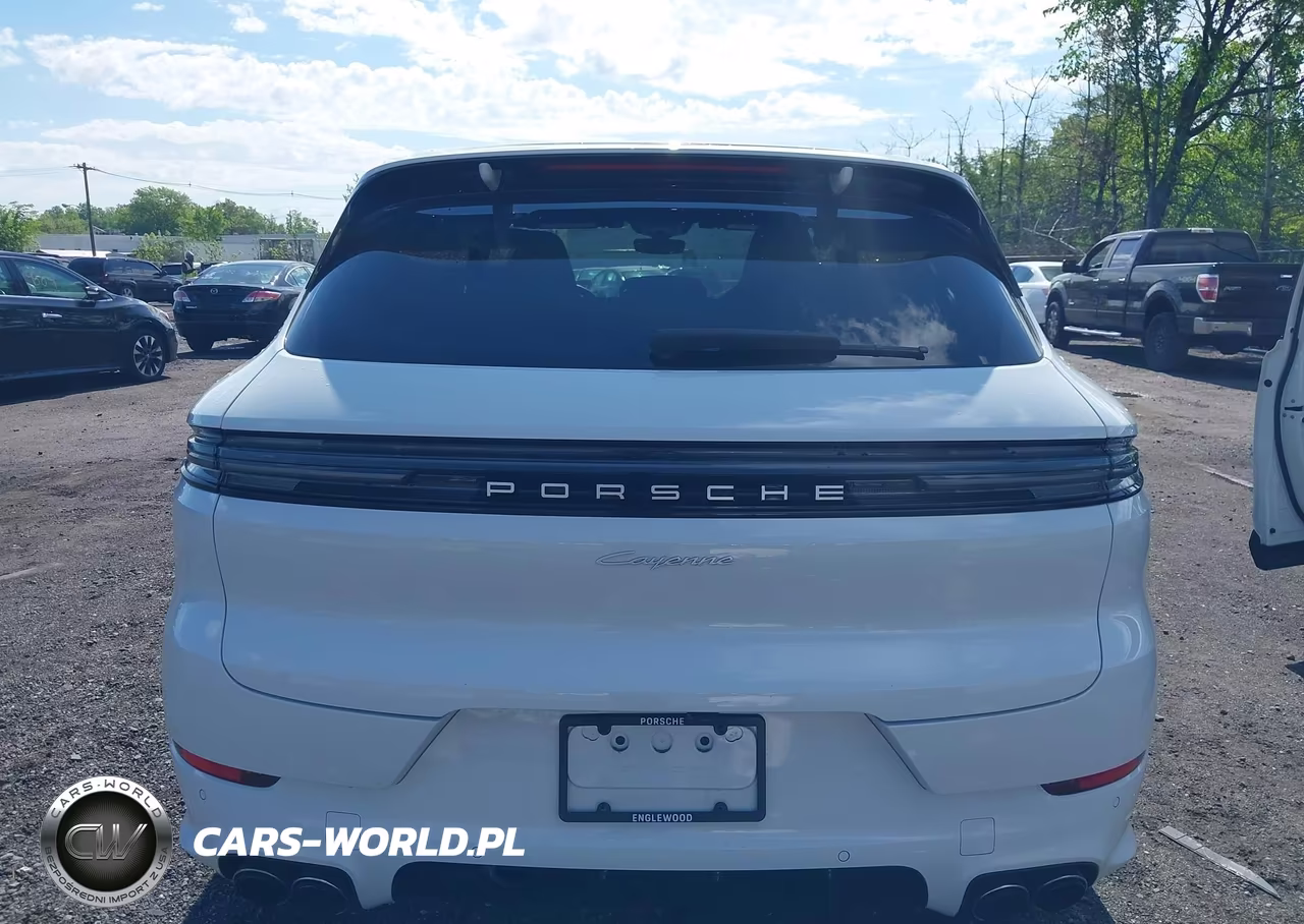 2024 Porsche Cayenne VIN:WP1AA2AY1RDA09537 - 16