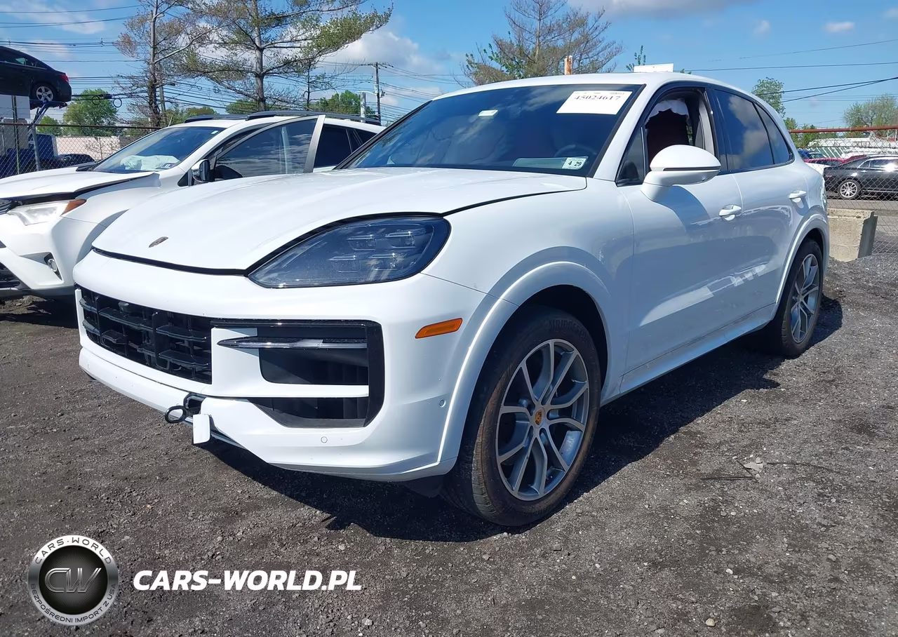 2024 Porsche Cayenne VIN:WP1AA2AY1RDA09537 - 2
