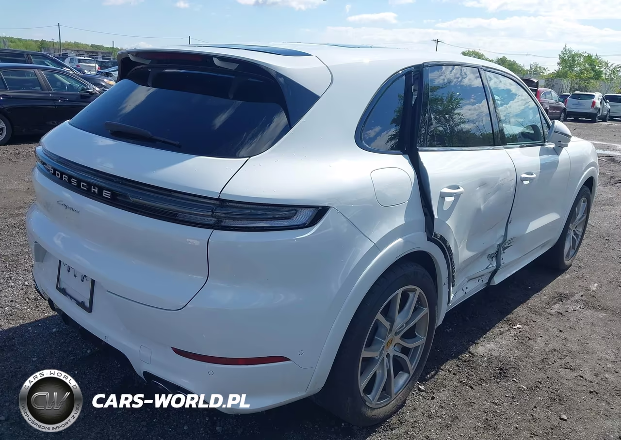 2024 Porsche Cayenne VIN:WP1AA2AY1RDA09537 - 4