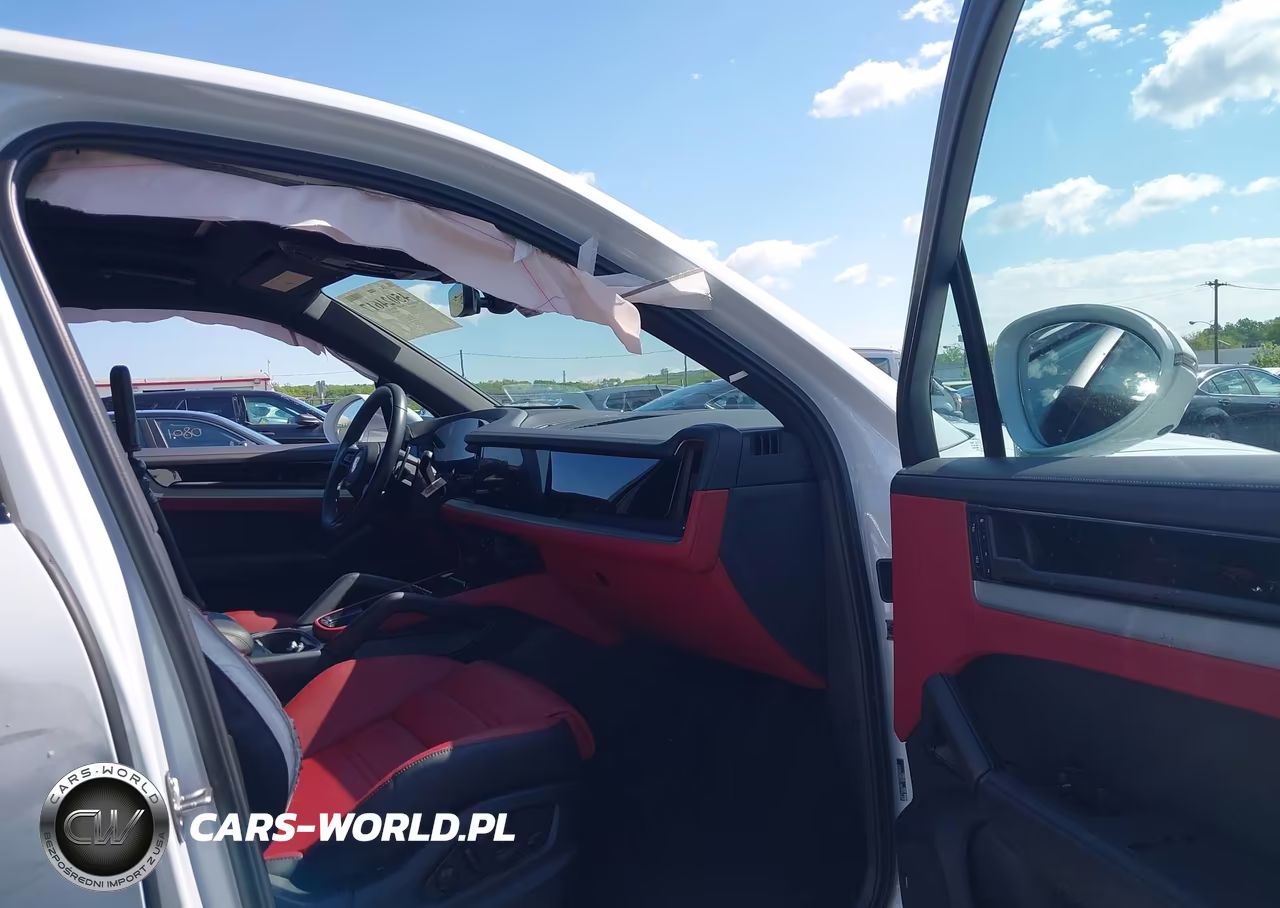 2024 Porsche Cayenne VIN:WP1AA2AY1RDA09537 - 5