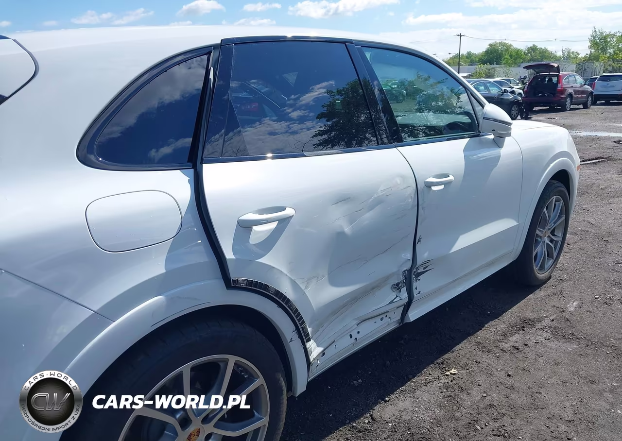 2024 Porsche Cayenne VIN:WP1AA2AY1RDA09537 - 6