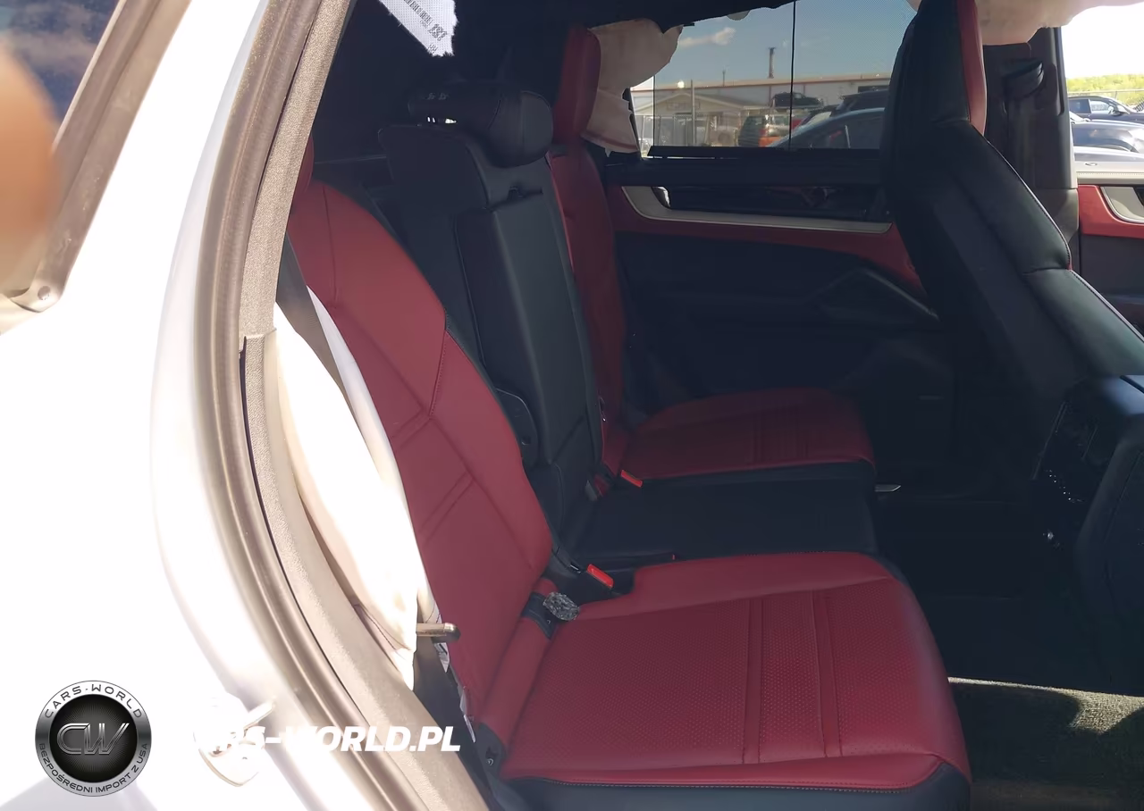 2024 Porsche Cayenne VIN:WP1AA2AY1RDA09537 - 8