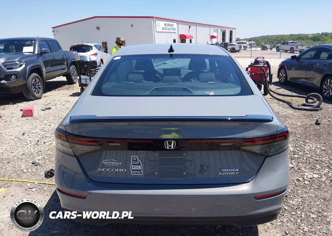 2023 Honda Accord Hybrid Sport VIN:1HGCY2F56PA065428 - 16