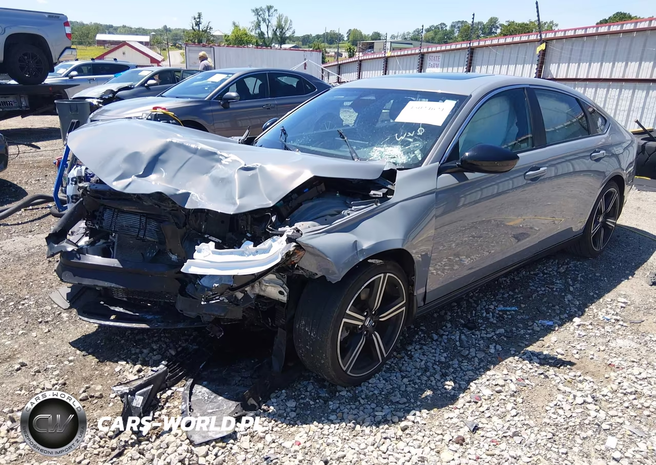2023 Honda Accord Hybrid Sport VIN:1HGCY2F56PA065428 - 2