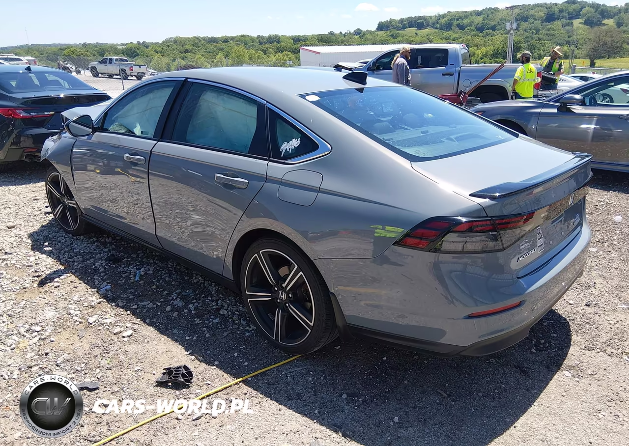 2023 Honda Accord Hybrid Sport VIN:1HGCY2F56PA065428 - 3