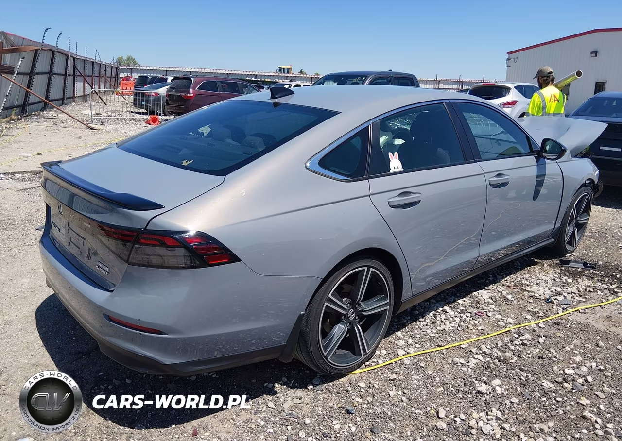 2023 Honda Accord Hybrid Sport VIN:1HGCY2F56PA065428 - 4