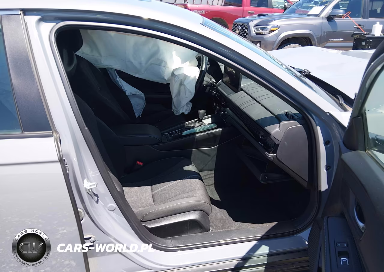 2023 Honda Accord Hybrid Sport VIN:1HGCY2F56PA065428 - 5