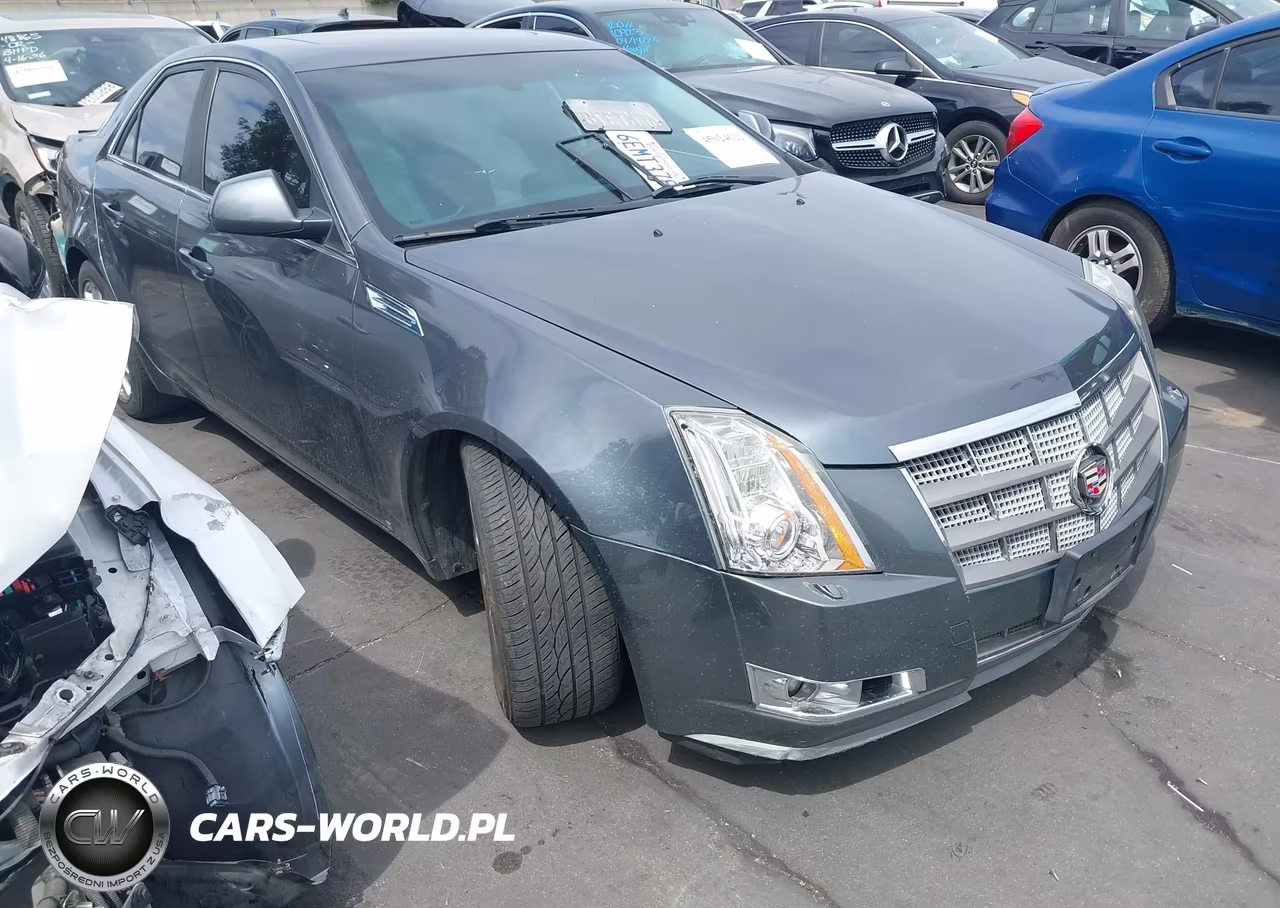 2008 Cadillac Cts Standard