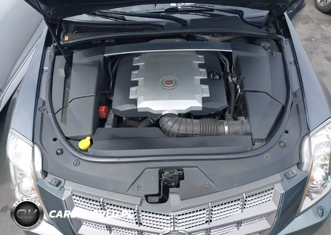 2008 Cadillac Cts Standard VIN:1G6DV57V680203250 - 10