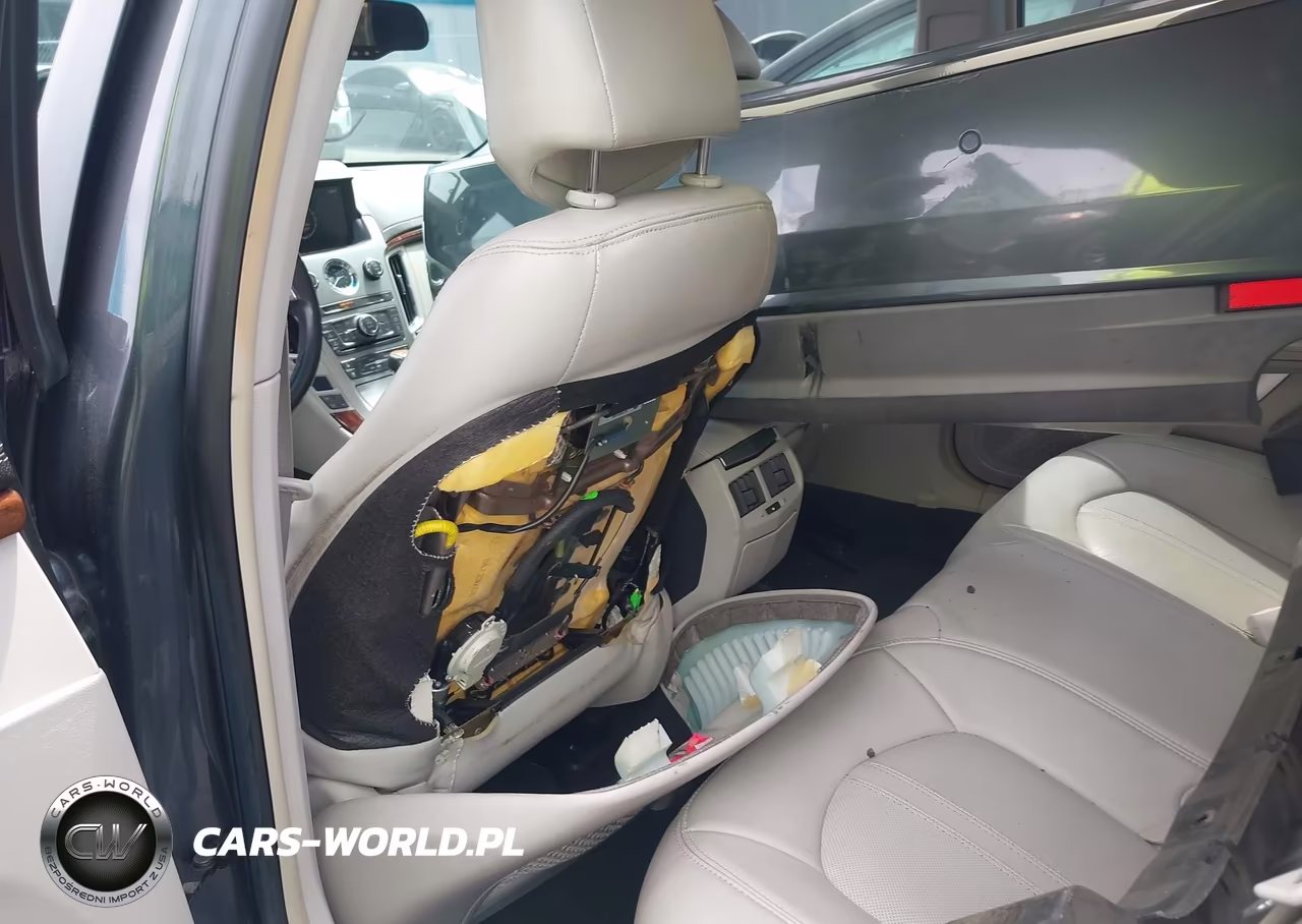 2008 Cadillac Cts Standard VIN:1G6DV57V680203250 - 12