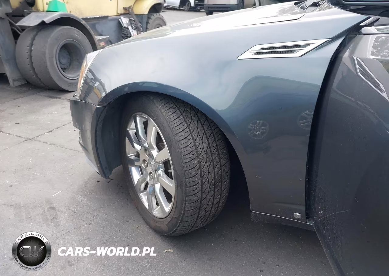 2008 Cadillac Cts Standard VIN:1G6DV57V680203250 - 17
