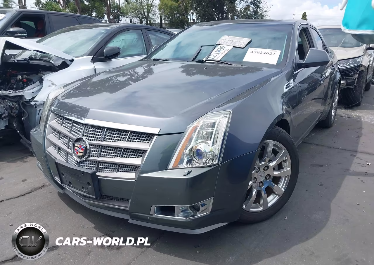 2008 Cadillac Cts Standard VIN:1G6DV57V680203250 - 2