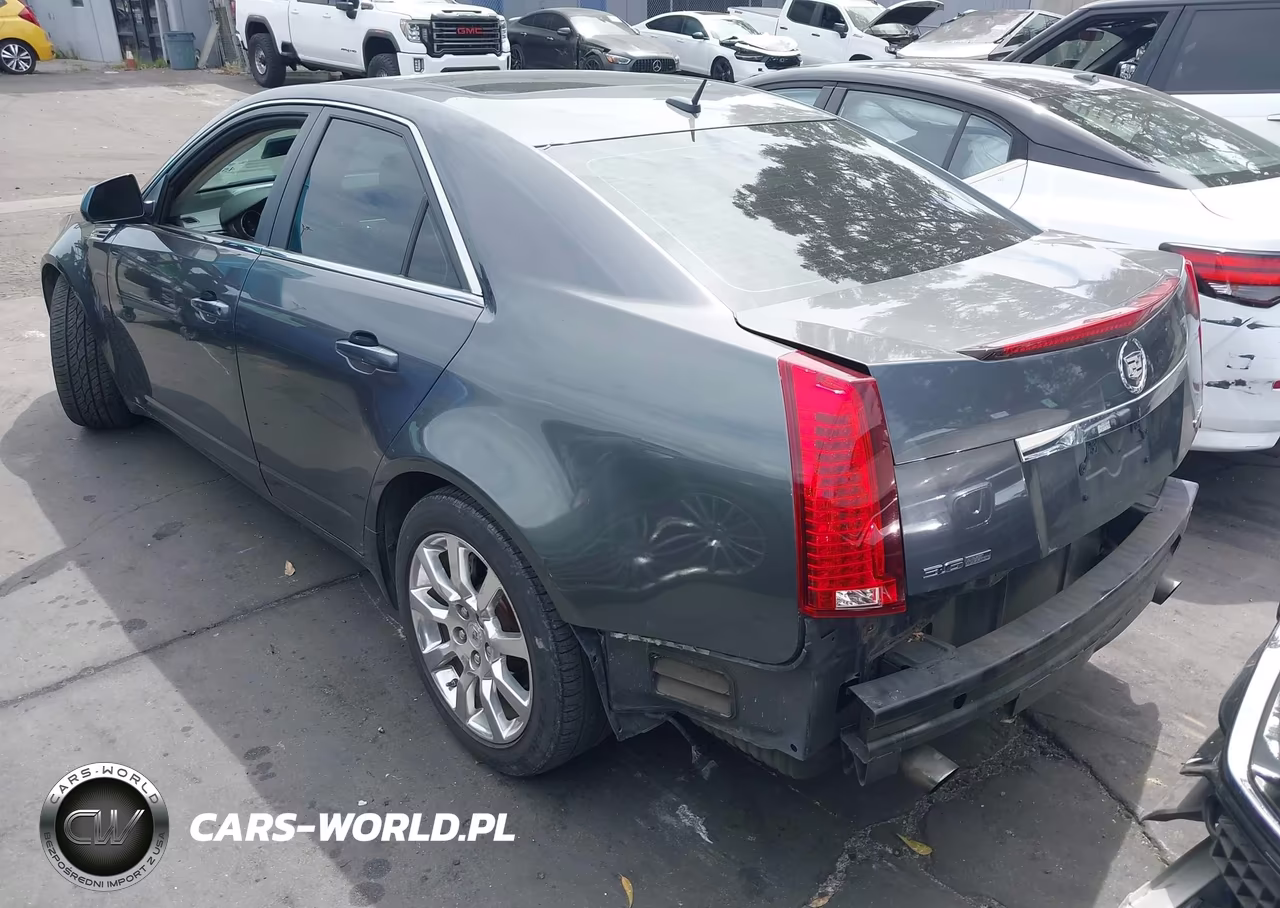 2008 Cadillac Cts Standard VIN:1G6DV57V680203250 - 3