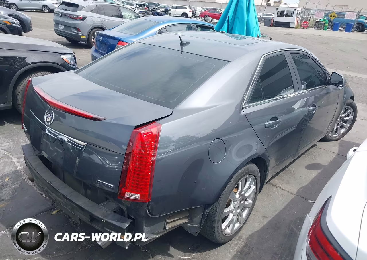 2008 Cadillac Cts Standard VIN:1G6DV57V680203250 - 4