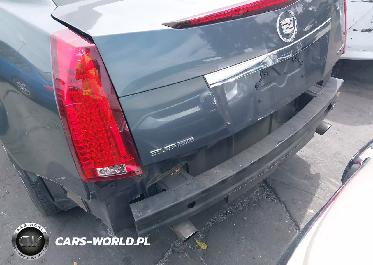 2008 Cadillac Cts Standard VIN:1G6DV57V680203250 - 6